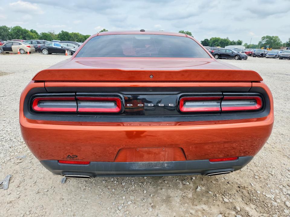 62866246 :رقم المزاد ، 2C3CDZAG5MH533288 vin ، 2021 Dodge Challenger مزاد بيع