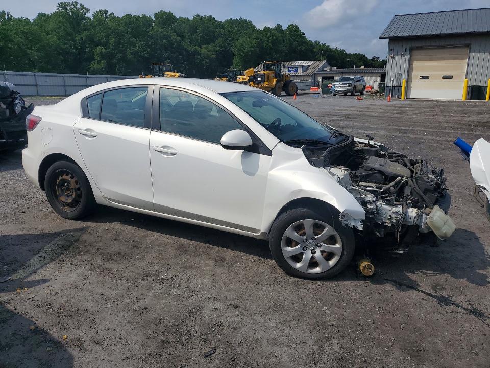 2012 Mazda 3 მანქანა იყიდება აუქციონზე, vin: JM1BL1UF3C1527341, აუქციონის ნომერი: 60946936