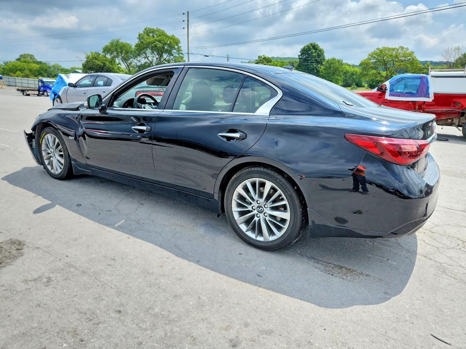 Продаж на аукціоні авто 2020 Infiniti Q50, vin: JN1EV7AP2LM205346, номер лоту: 60330026