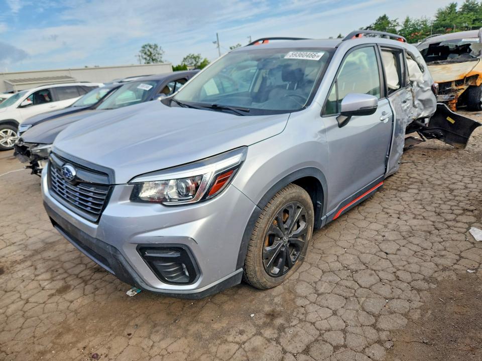Продажа на аукционе авто 2019 Subaru Forester, vin: JF2SKAJC0KH506743, номер лота: 59360466