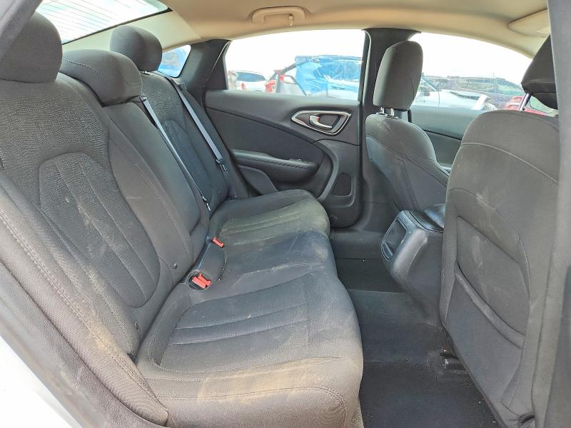 2016 Chrysler 200 მანქანა იყიდება აუქციონზე, vin: 1C3CCCAB1GN122079, აუქციონის ნომერი: 60673576
