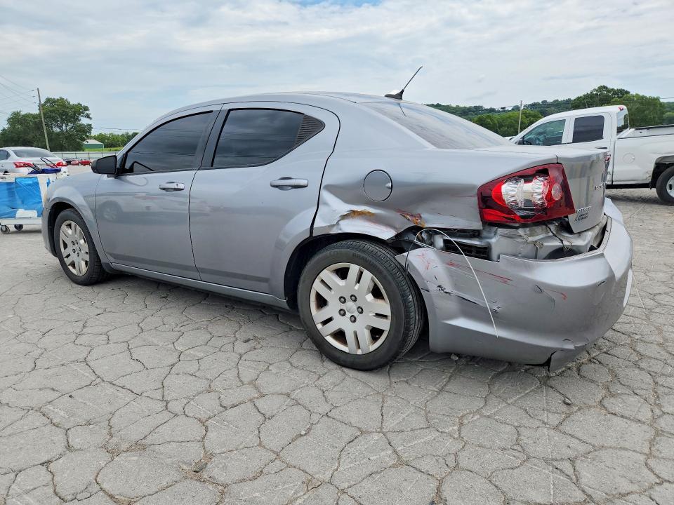 Aukcja sprzedaży 2014 Dodge Avenger, vin: 1C3CDZAB6EN162588, numer aukcji: 62465426