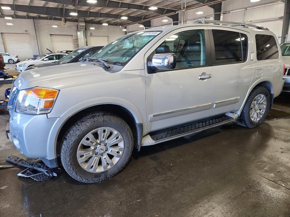 Продажа на аукционе авто 2015 Nissan Armada, vin: 5N1AA0NC8FN616749, номер лота: 61242406