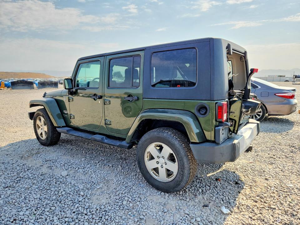Продаж на аукціоні авто 2008 Jeep Wrangler Unlimited, vin: 1J4GA59178L615878, номер лоту: 60973026