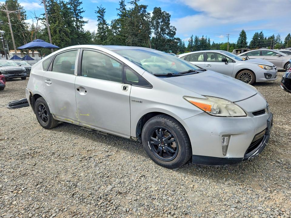 Aukcja sprzedaży 2014 Toyota Prius, vin: JTDKN3DU5E0368402, numer aukcji: 62702086