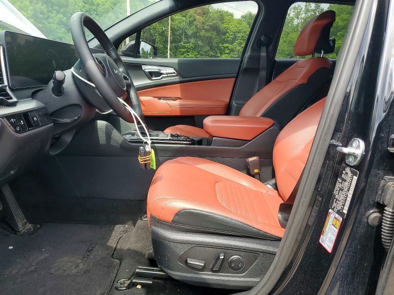 61014956 :رقم المزاد ، 5XYK5CDF7SG286517 vin ، 2025 Kia Sportage مزاد بيع
