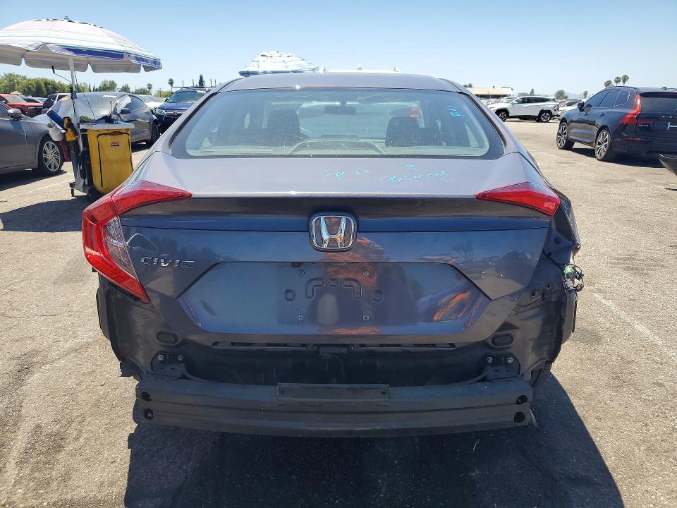 Продаж на аукціоні авто 2016 Honda Civic, vin: 2HGFC2F76GH554524, номер лоту: 60632076
