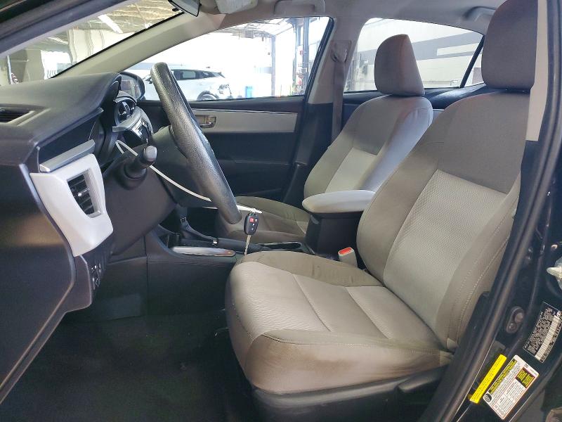 Продажа на аукционе авто 2016 Toyota Corolla, vin: 5YFBURHE2GP419243, номер лота: 62434456