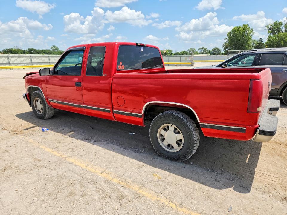 1997 Gmc Sierra მანქანა იყიდება აუქციონზე, vin: 1GTEC19R7VE511445, აუქციონის ნომერი: 60938446
