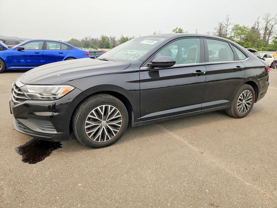 61148336 :رقم المزاد ، 3VWC57BU3KM103000 vin ، 2019 Volkswagen Jetta مزاد بيع