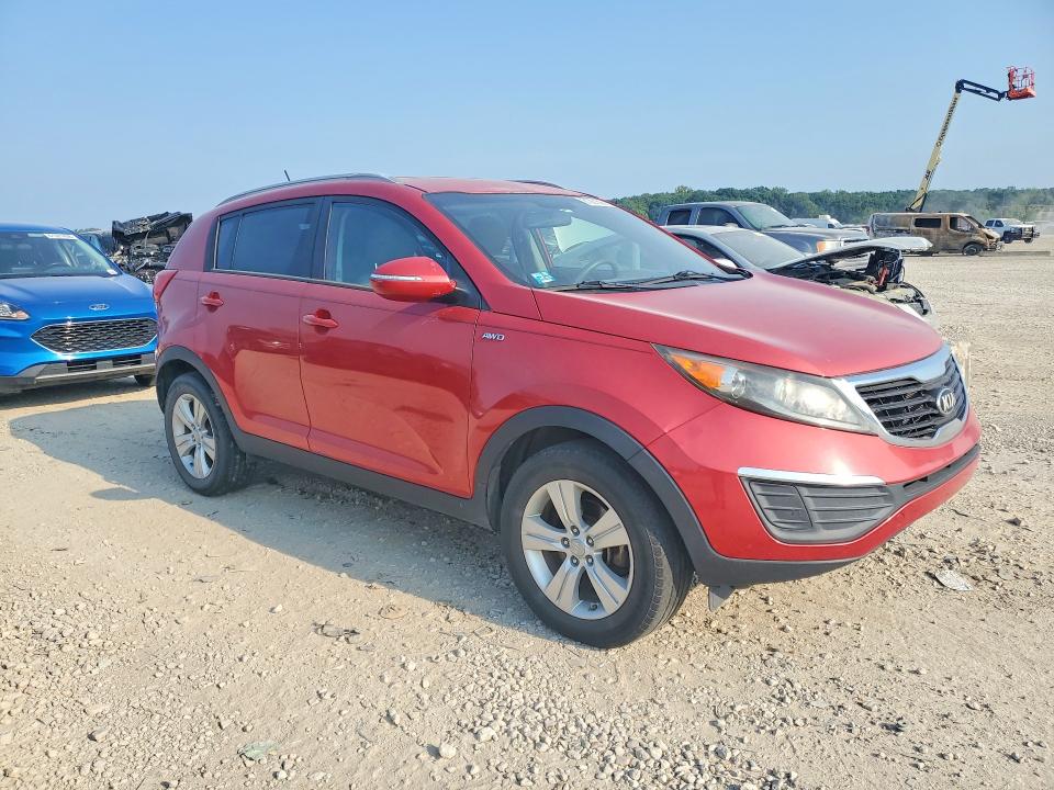 61381506 :رقم المزاد ، KNDPBCA22D7361060 vin ، 2013 Kia Sportage مزاد بيع