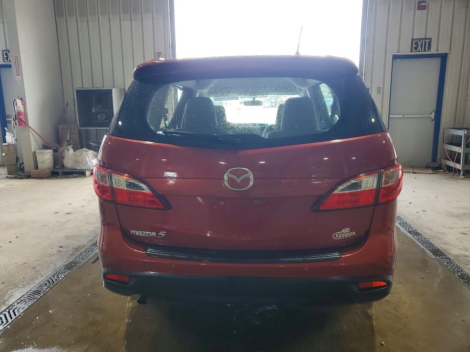 2015 Mazda 5 მანქანა იყიდება აუქციონზე, vin: JM1CW2CL5F0187449, აუქციონის ნომერი: 60267946