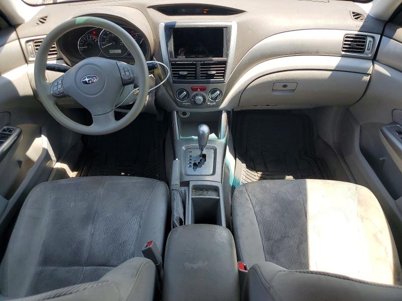 2010 Subaru Forester მანქანა იყიდება აუქციონზე, vin: JF2SH6CC4AH756333, აუქციონის ნომერი: 61619776