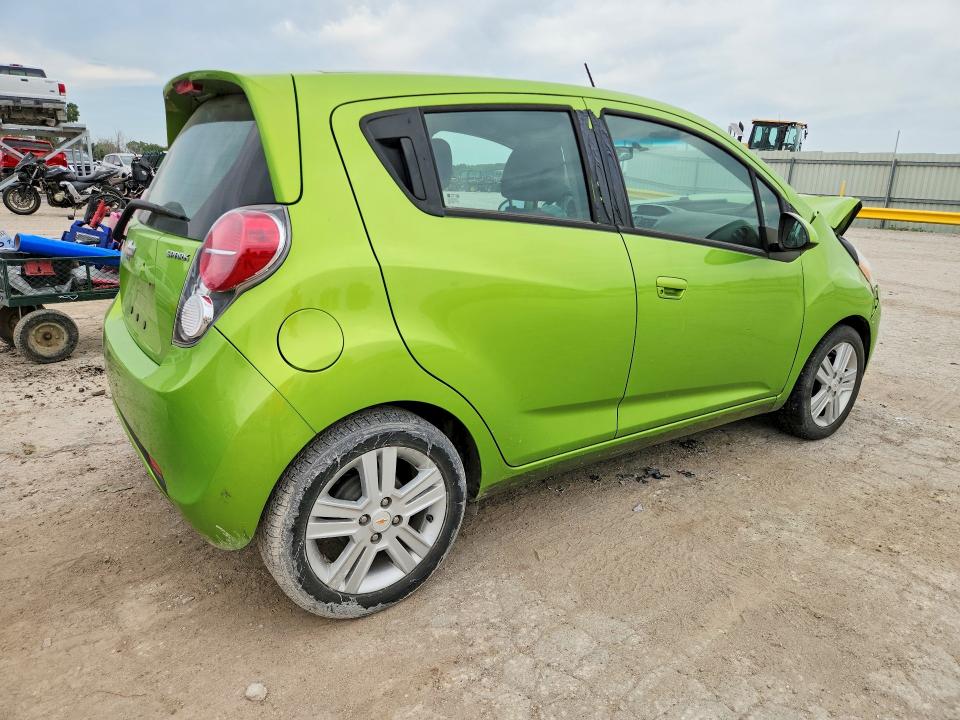 Продажа на аукционе авто 2015 Chevrolet Spark, vin: KL8CA6S96FC796486, номер лота: 59674696