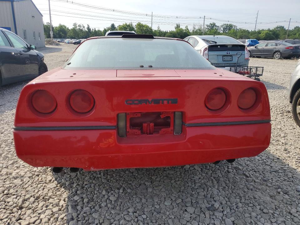 60921026 :رقم المزاد ، 1G1YY0781G5117115 vin ، 1986 Chevrolet Corvette مزاد بيع