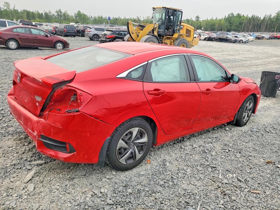 61092356 :رقم المزاد ، 2HGFC2F57KH000108 vin ، 2019 Honda Civic مزاد بيع