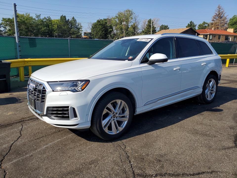 60971106 :رقم المزاد ، WA1AXBF71PD016429 vin ، 2023 Audi Q7 مزاد بيع