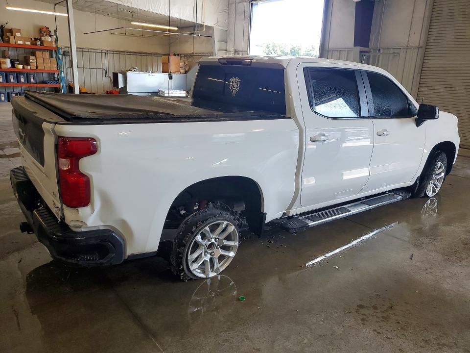 60824096 :رقم المزاد ، 2GCUDDED4P1110671 vin ، 2023 Chevrolet Silverado مزاد بيع