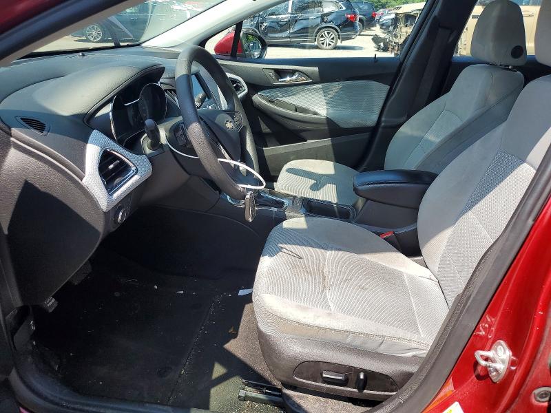 61841736 :رقم المزاد ، 1G1BE5SM2K7141839 vin ، 2019 Chevrolet Cruze مزاد بيع