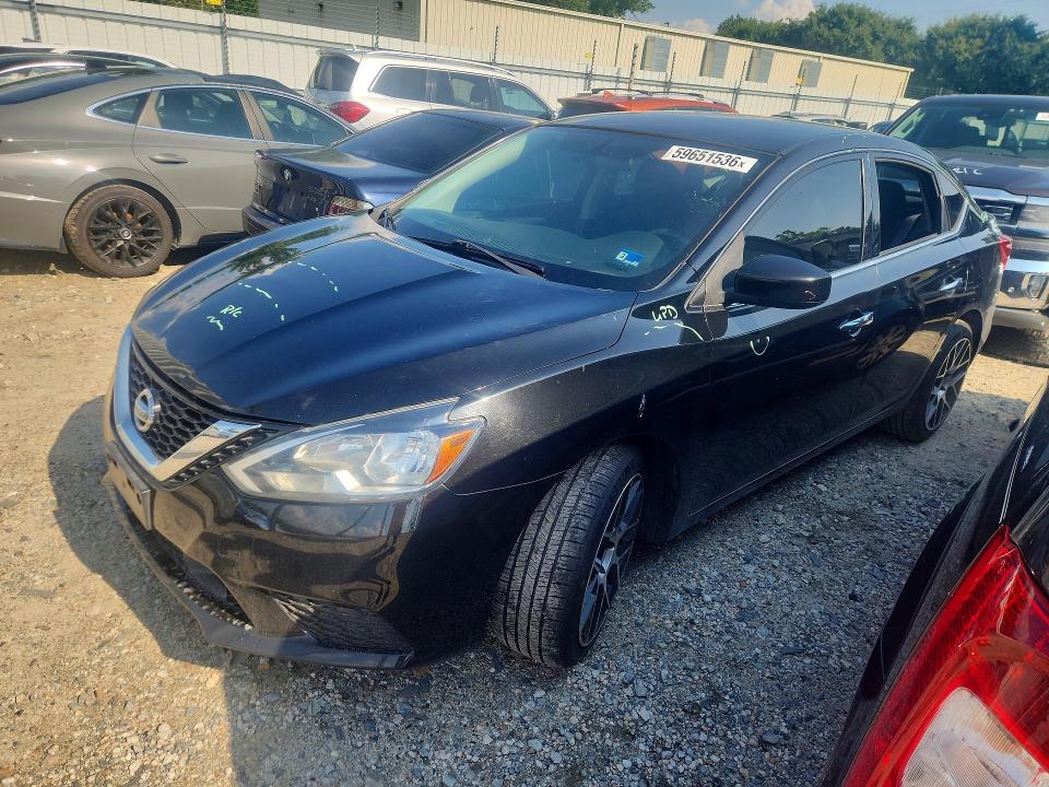 Продаж на аукціоні авто 2018 Nissan Sentra, vin: 3N1AB7AP9JY239558, номер лоту: 59651536