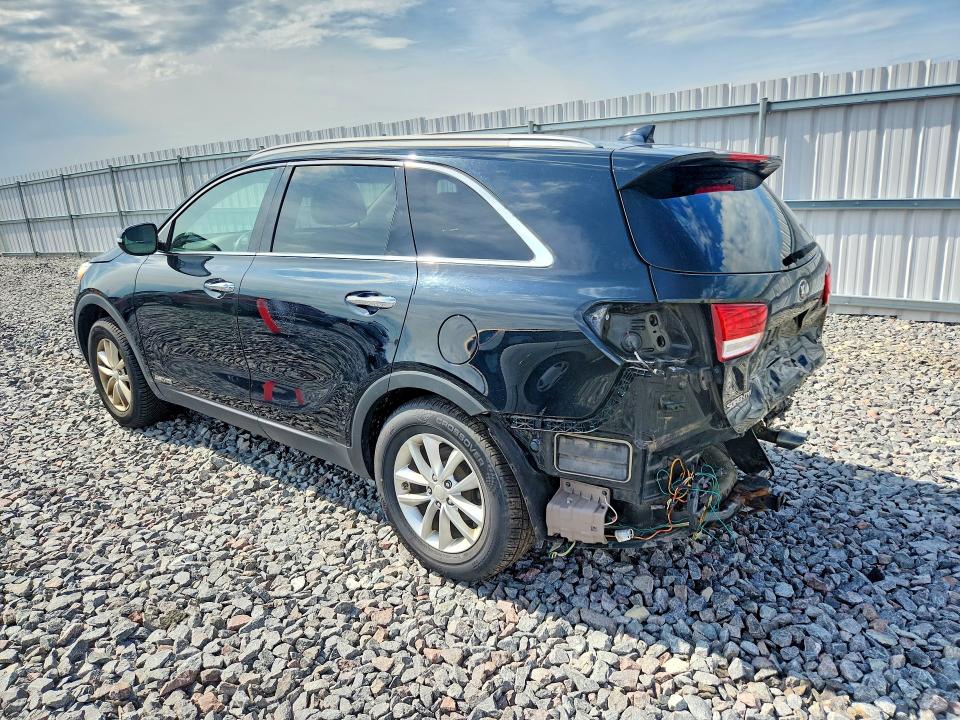 59271926 :رقم المزاد ، 5XYPGDA51GG061275 vin ، 2016 Kia Sorento مزاد بيع