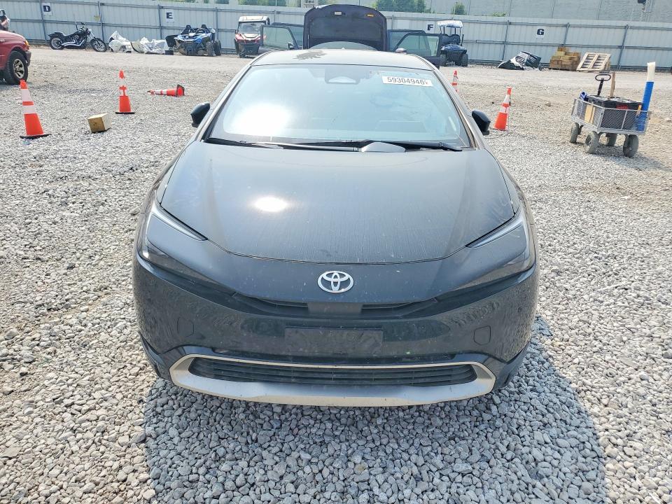 Продажа на аукционе авто 2023 Toyota Prius Prime, vin: JTDACACU6P3006734, номер лота: 59304946