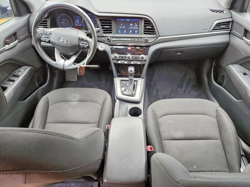 2019 Hyundai Elantra მანქანა იყიდება აუქციონზე, vin: 5NPD84LFXKH485545, აუქციონის ნომერი: 61319206