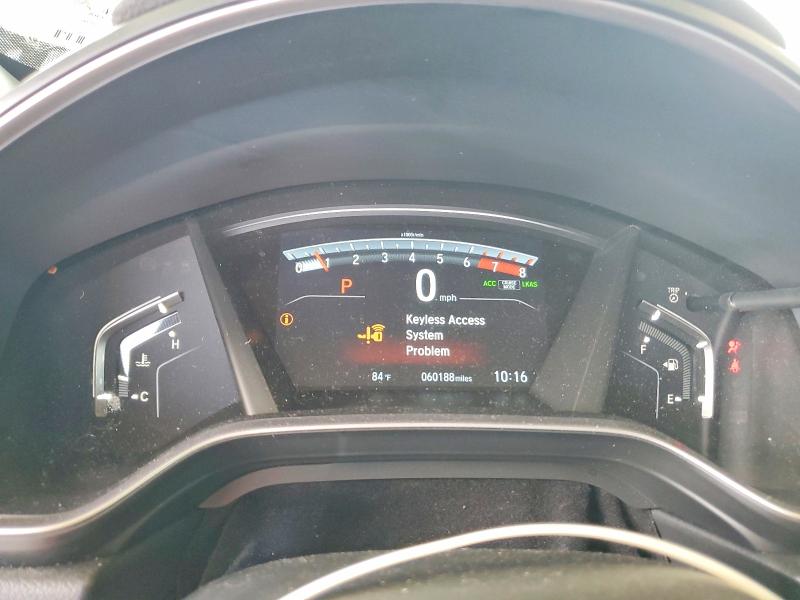61491186 :رقم المزاد ، 5J6RW1H9XHL015897 vin ، 2017 Honda Cr-v مزاد بيع