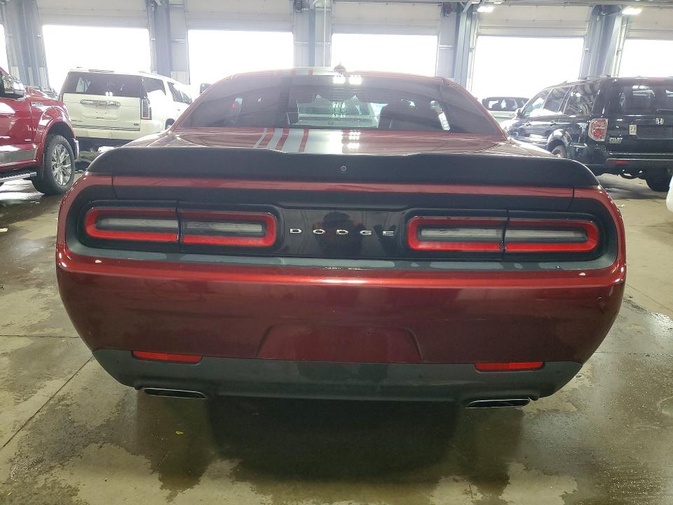 Продаж на аукціоні авто 2018 Dodge Challenger, vin: 2C3CDZBT4JH287311, номер лоту: 61049756