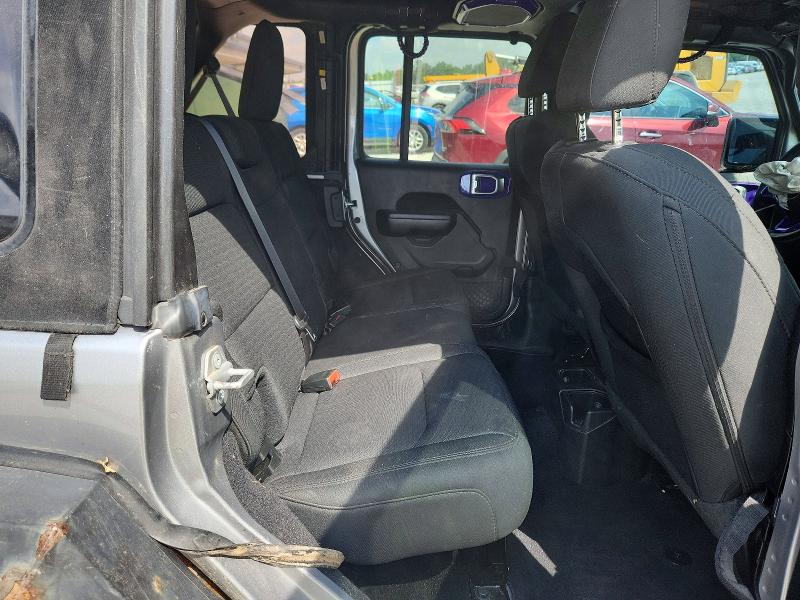 Aukcja sprzedaży 2020 Jeep Wrangler Unlimited, vin: 1C4HJXDG6LW342425, numer aukcji: 59294226