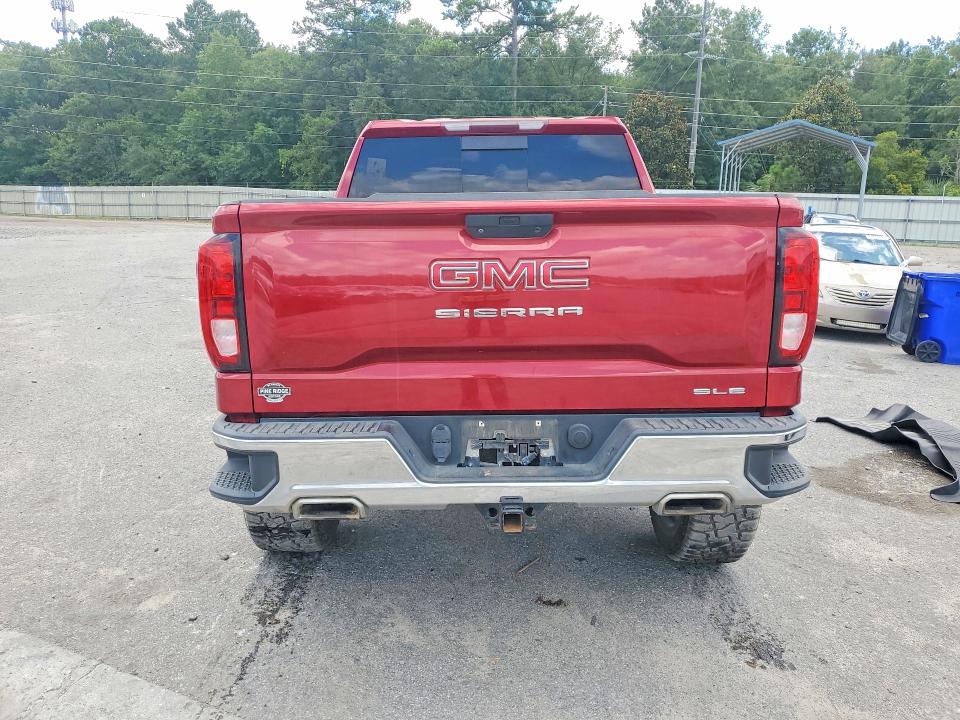 2019 Gmc Sierra მანქანა იყიდება აუქციონზე, vin: 3GTU9BED7KG182261, აუქციონის ნომერი: 61081126
