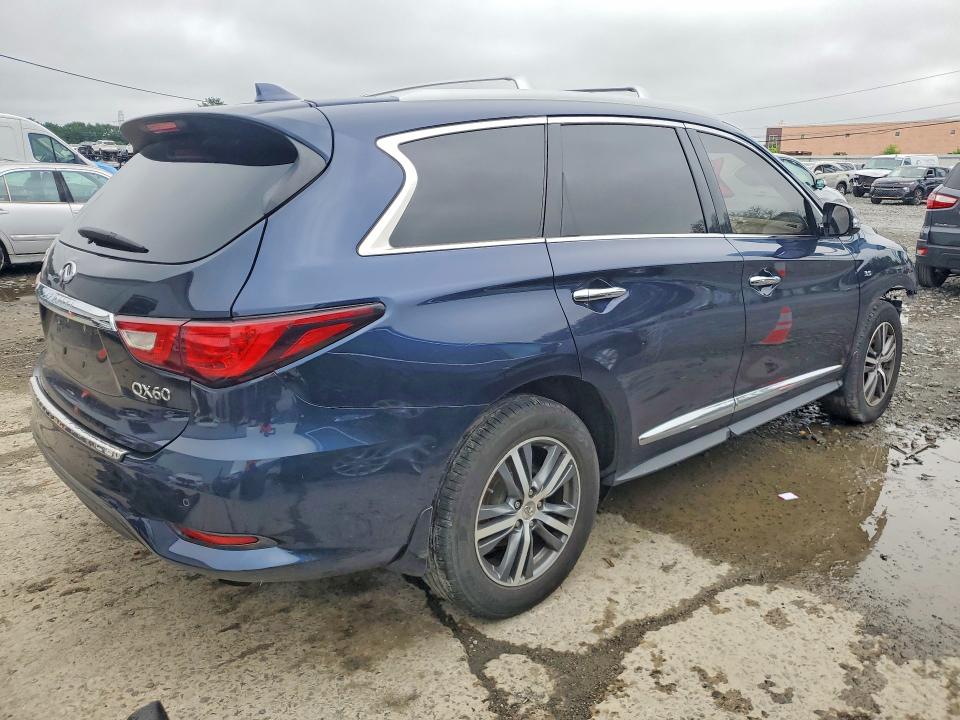 2018 Infiniti Qx60 მანქანა იყიდება აუქციონზე, vin: 5N1DL0MM3JC504768, აუქციონის ნომერი: 59862656