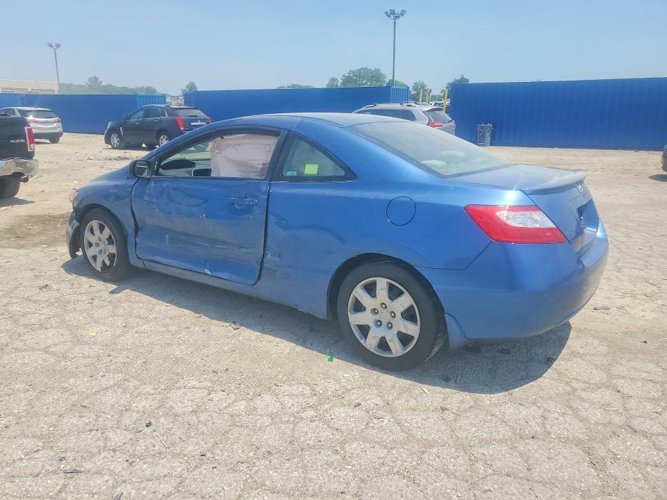 2006 Honda Civic მანქანა იყიდება აუქციონზე, vin: 2HGFG12696H582523, აუქციონის ნომერი: 61162726