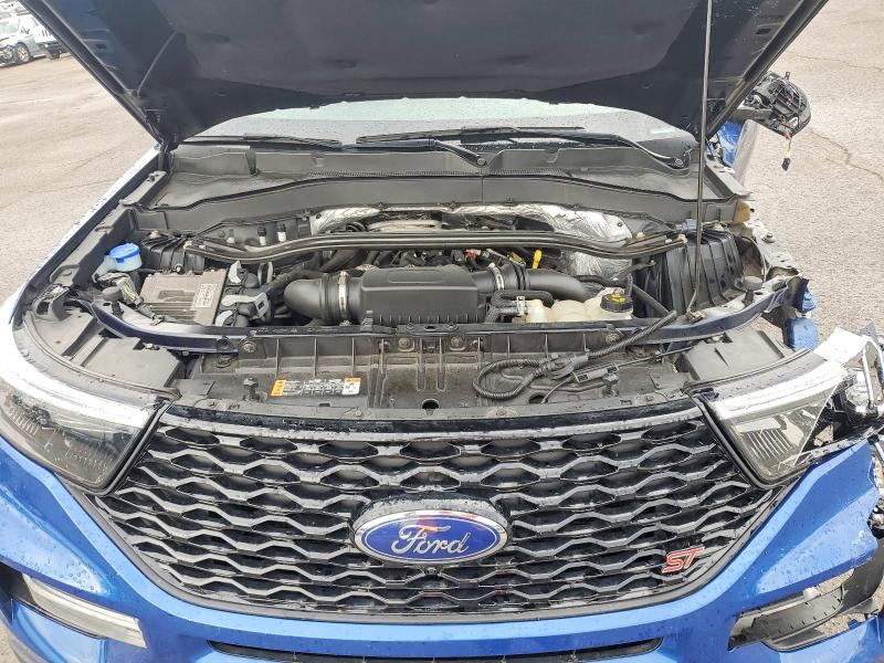 60623536 :رقم المزاد ، 1FM5K8GC2LGA98535 vin ، 2020 Ford Explorer مزاد بيع