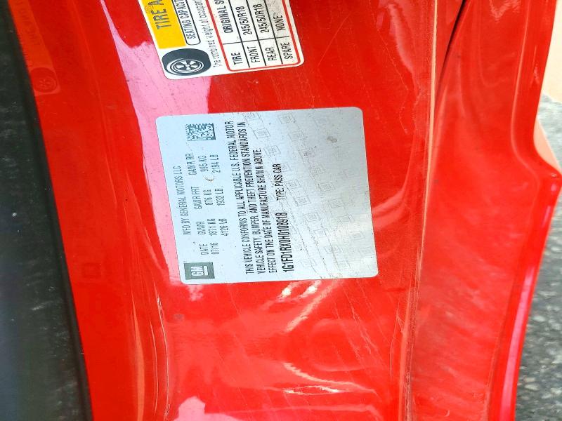 2017 Chevrolet Camaro მანქანა იყიდება აუქციონზე, vin: 1G1FD1RX0H0108918, აუქციონის ნომერი: 60083286