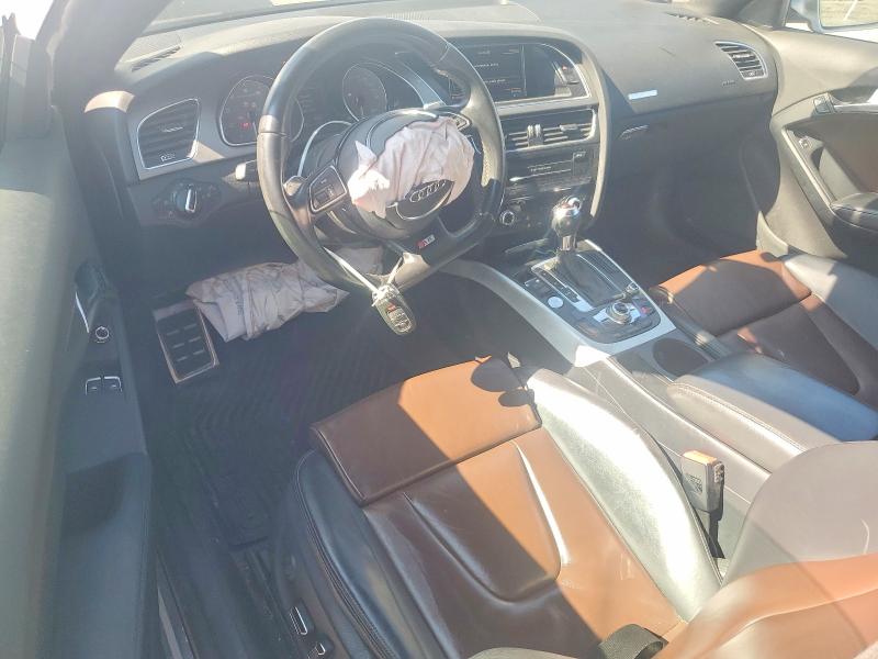 62004346 :رقم المزاد ، WAUCGAFR8DA031496 vin ، 2013 Audi S5 مزاد بيع