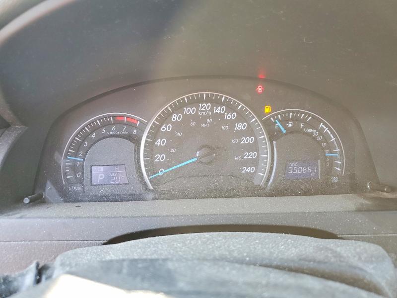 2012 Toyota Camry მანქანა იყიდება აუქციონზე, vin: 4T1BF1FK8CU090870, აუქციონის ნომერი: 63126066