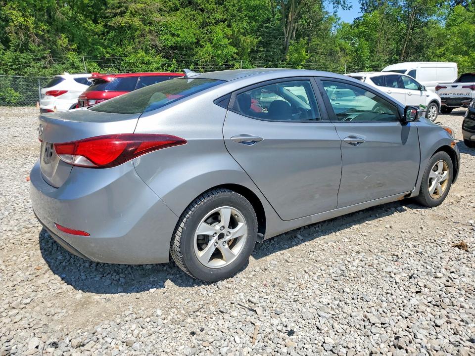 Продажа на аукционе авто 2015 Hyundai Elantra, vin: 5NPDH4AE8FH586793, номер лота: 60562956