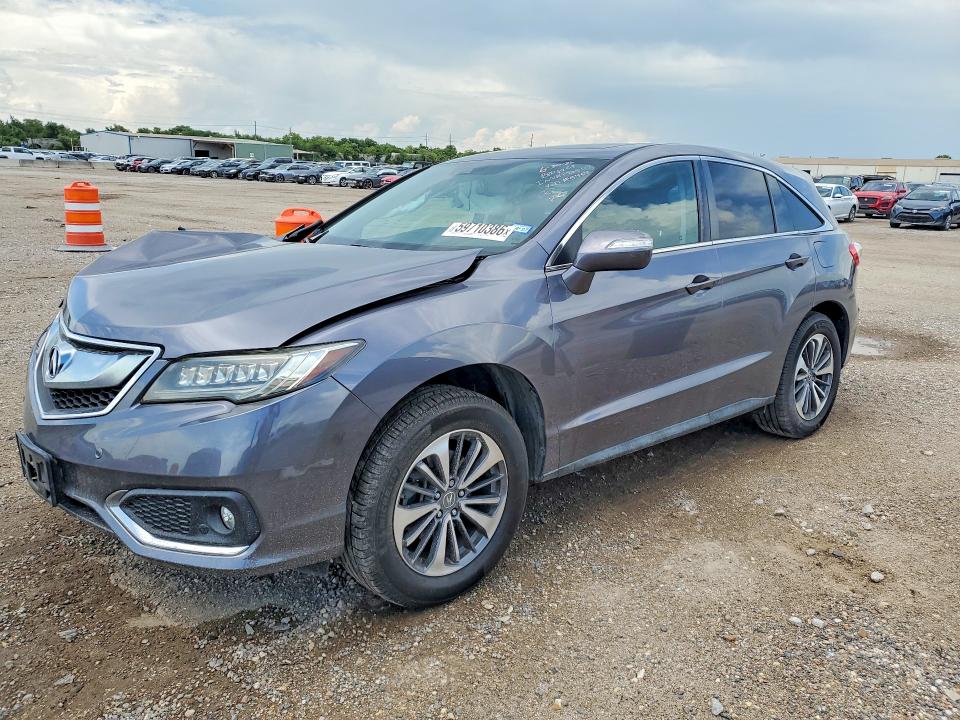 Aukcja sprzedaży 2018 Acura Rdx, vin: 5J8TB3H76JL005456, numer aukcji: 59710386