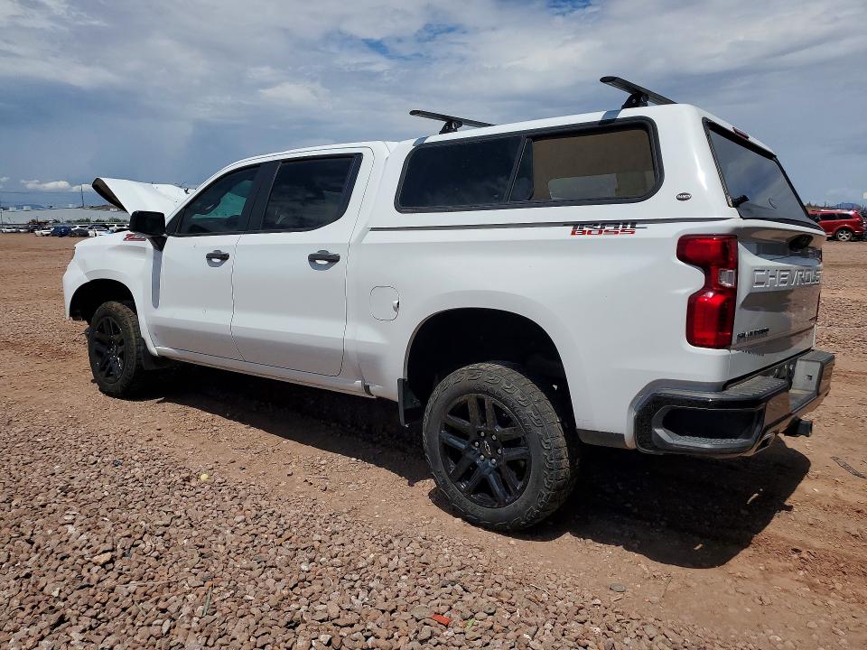 2022 Chevrolet Silverado მანქანა იყიდება აუქციონზე, vin: 3GCUDCET3NG578557, აუქციონის ნომერი: 61494986