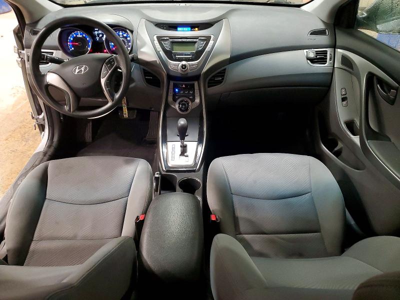 60930856 :رقم المزاد ، KMHDH4AE0DU485536 vin ، 2013 Hyundai Elantra مزاد بيع