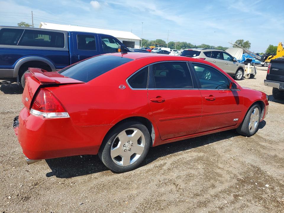 61965806 :رقم المزاد ، 2G1WD58C081332569 vin ، 2008 Chevrolet Impala مزاد بيع