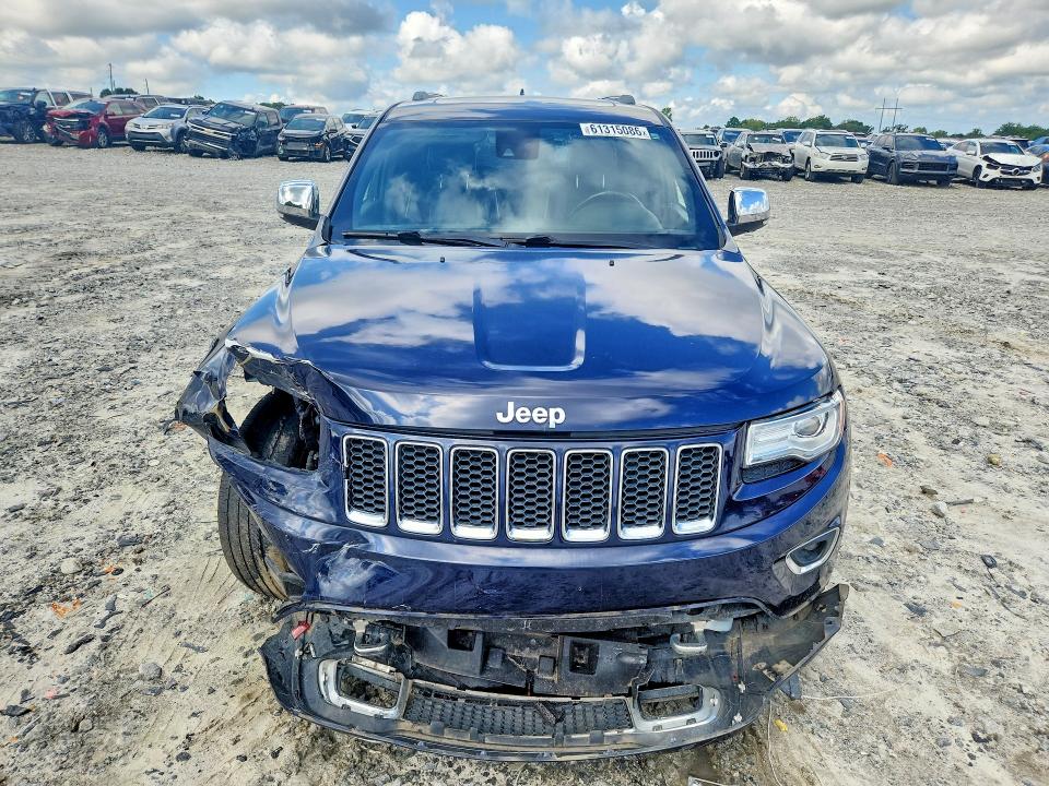 Aukcja sprzedaży 2015 Jeep Grand Cherokee, vin: 1C4RJECG7FC626534, numer aukcji: 61315086