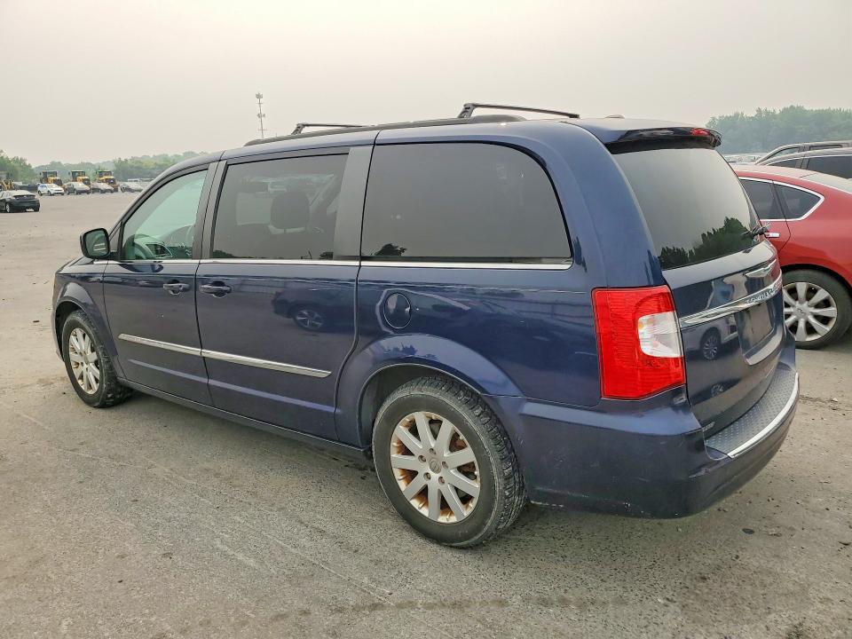 61329816 :رقم المزاد ، 2C4RC1BG6GR175075 vin ، 2016 Chrysler Town & Country مزاد بيع
