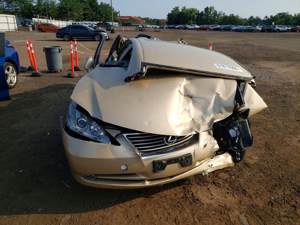 61817666 :رقم المزاد ، JTHBJ46G082264206 vin ، 2008 Lexus Es مزاد بيع