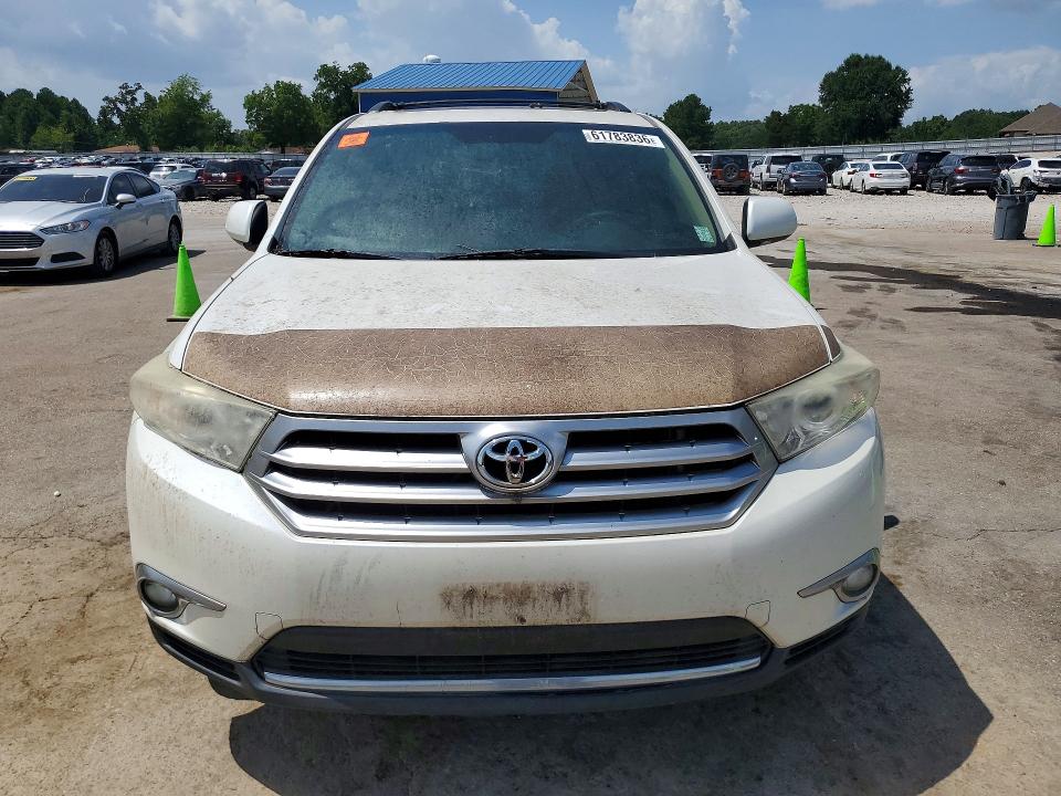 Продаж на аукціоні авто 2012 Toyota Highlander, vin: 5TDYK3EH6CS057513, номер лоту: 61783836