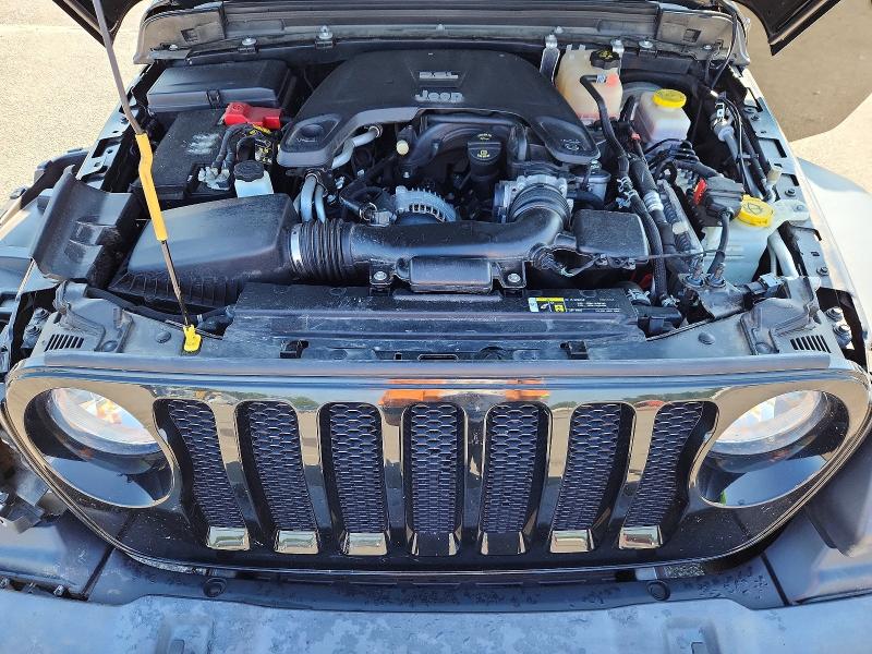 62742656 :رقم المزاد ، 1C4GJXAG2LW301984 vin ، 2020 Jeep Wrangler مزاد بيع