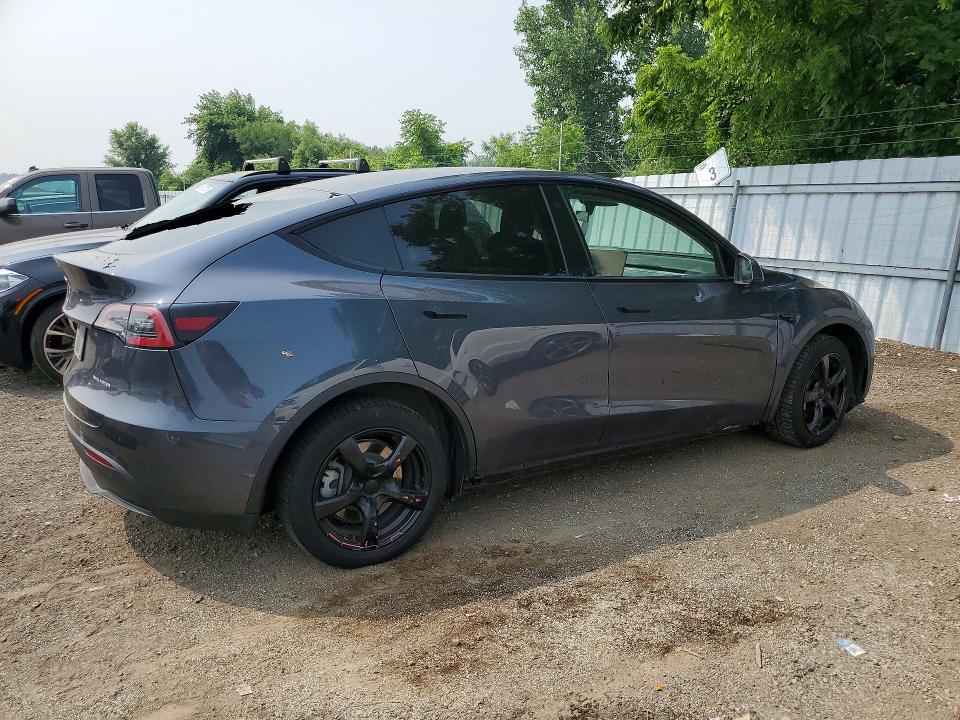 Продажа на аукционе авто 2022 Tesla Model Y, vin: 7SAYGAEE6NF427459, номер лота: 60028036