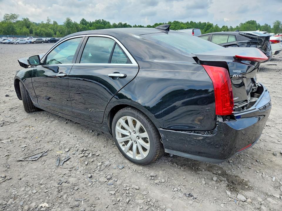 Продажа на аукционе авто 2018 Cadillac Ats, vin: 1G6AE5RX2J0178399, номер лота: 60329006