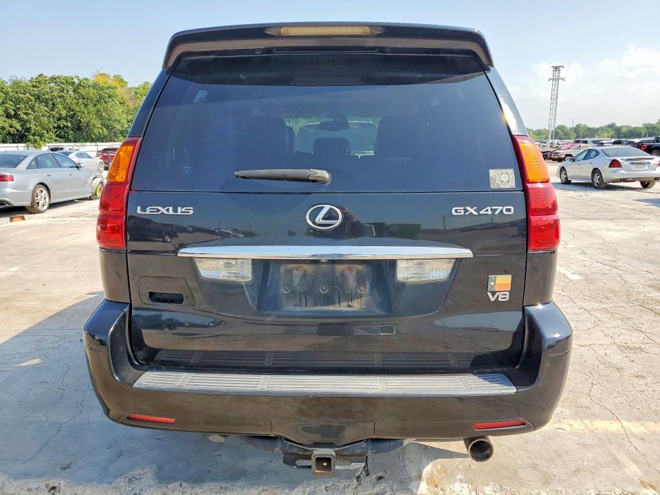 Продажа на аукционе авто 2005 Lexus Gx, vin: JTJBT20X250081354, номер лота: 61948366